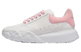 Кроссовки женские Alexander McQueen Tread Slick Lifestyle, белый / розовый 633915wia9a9414