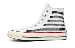 1970-е годы. Кеды унисекс с высоким берцем, белые/черные. Converse 162056c(team285-男女款境界) | black/white
