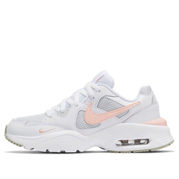 Кроссовки air max fusion Nike, розовый cj1671-101 | light pink/white