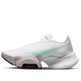 Кроссовки air zoom superrep 2 Nike, белый cu5925-135 | white/bronze eclipse/violet shock/green glow