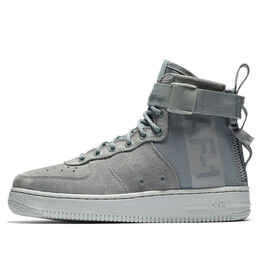 Кроссовки sf air force 1 mid Nike, серый aa3966-006 | grey