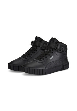 Кроссовки Puma High Carina 2.0 Mid WTR, черный 3023671 | schwarz