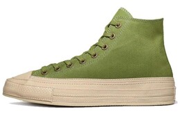 Кеды Converse Chuck Taylor All Star 70 Hi Herringbone Grassy Green a03661c