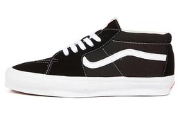 Кроссовки Vans Og Sk8-Mid Lx Black vn0a4bvcba2