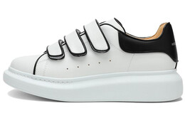 Кроссовки женские Alexander McQueen, белый/черный 721410whje59061