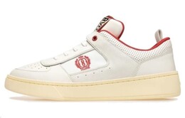 Кроссовки Bally Logo-embroidered Panelled Sneakers, красный 6304692 | red and white