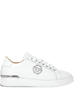 Philipp Plein кеды на шнуровке, белый aadsusc0665ple010n | белый