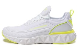 Кроссовки Emporio Armani EA7 Lifestyle Shoes Unisex Low-top Fluorescent Yellow, белый/желтый x8x106xk262n376 | 白色荧光黄