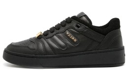 Кроссовки Bally Royalty Lace-up Leather Sneakers, черный 6306439 | black
