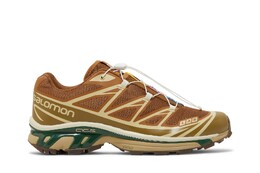 Кроссовки XT-6 Salomon, коричневый l47136100 | rubber/lizard/eden