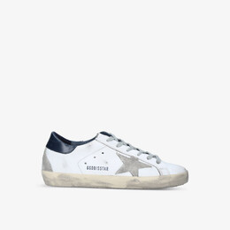 Женские кожаные низкие кеды superstar10270 Golden Goose, белый r03728843 | white/oth