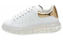 Кроссовки женские Alexander McQueen, белый / золотой 611698whx9x9075
