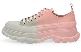 Кроссовки женские Alexander McQueen Tread Slick Lifestyle, серо-розовый 685706w4mvs1807