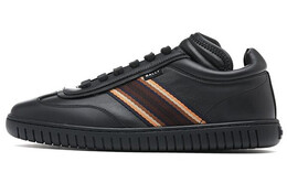 Кроссовки Bally Low-top Leather Sneakers, черный 6304516 | black
