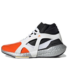 Кроссовки stella mccartney x ultraboost 21 Adidas, черный h00092 | black/orange