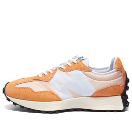 Кроссовки 327 New Balance, оранжевый ws327lf1 | orange/white