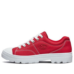 Кроссовки roadies low-top canvas shoes 'red' Skechers, красный 74370-red | red