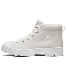Кроссовки roadies high-top canvas shoes white Skechers, белый 74380-nat | white