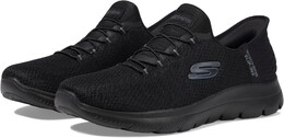 Кроссовки Hands Free Slip-Ins Summits Girls Night Skechers, черный 9951180 | black