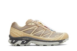 Кроссовки XT-6 Clear Salomon, коричневый l41641000 | safari/magnet/vanilla ice