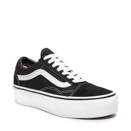 Кроссовки Vans OldSkool Platfor, черный 0000199854101 | black