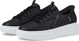 Кроссовки Skechers Court Classics Cordova Classic - New Reign Hands Free Slip-Ins, черный/белый 9920669 | black/white