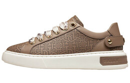 Кроссовки с перфорированным логотипом Bally 6300534