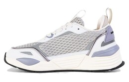 Низкие кеды с логотипом Emporio Armani x3x126xn207q866