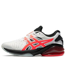 Кроссовки гель квантовая бесконечность джин Asics, черный 1202a018-100 | black/white/red