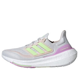 Кроссовки ультрабуст лайт Adidas, белый ie3337 | crystal white/green spark/bliss lilac