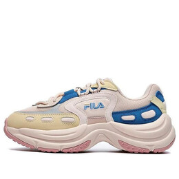 Кроссовки arch sneakers 'pink blue yellow' Fila, розовый f12w241118fws | pink/blue/yellow