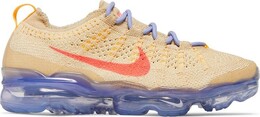 Nike Кроссовки Wmns Air VaporMax 2023 Flyknit 'Pale Vanilla', загар dv6840 200 | tan
