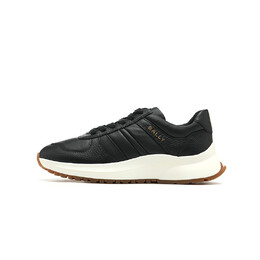 Кроссовки Bally Logo-print Panelled Sneakers, черный 6307133 | black