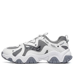 Кроссовки fluid 4 cat claw fashion shoes 'white grey' Fila, белый f12w242101ffb | white/grey