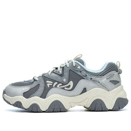 Кроссовки fluid 4 sneakers 'grey white' Fila, серый f12w322107fad | grey/white