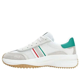 Кроссовки athletics shoes 'white grey green' Fila, белый f12w322103fwm | white/grey/green