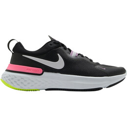 Кроссовки Nike Wmns React Miler 'Black Sunset Pulse', черный cw1778-012 | black