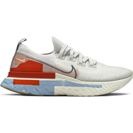Кроссовки Nike Wmns React Infinity Run Flyknit 'Psychic Blue Coral', белый cu0430-001 | white