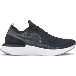 Кроссовки Nike Wmns Epic React Flyknit 'Black', черный aq0070-001 | black