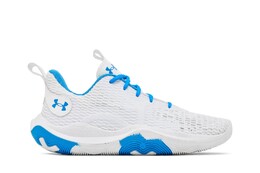 Кроссовки Spawn 3 CLRSHFT Under Armour, белый 3024777 100 | white/blue