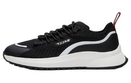 Кроссовки Bally Logo-appliqué Mesh-panelling Sneakers, черный 6306491 | black