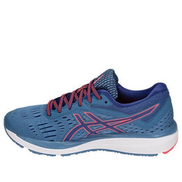 Кроссовки gel cumulus 20 красные Asics, синий 1012a008-401 | blue/red