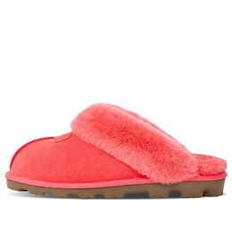 Кроссовки кокетливые тапочки Ugg, красный 5125-ntcr | nantucket coral