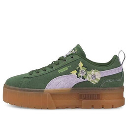 Кроссовки x liberty of london mayze 'floral - greener pastures' Puma, зеленый 385010-01 | greener pastures/pastel lilac