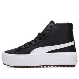 Кроссовки kaia mid 'fur - black' Puma, черный 385341-01 | black