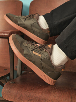 Кроссовки унисекс Reebok Court Advance Maillard American Retro для спорта 734645411126 | 100033458 建议拍小半码