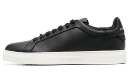 Кроссовки на шнуровке с логотипом Emporio Armani x4x598xf66200002