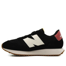 Кроссовки 237 New Balance, черный ws237hr1 | black/red/cream