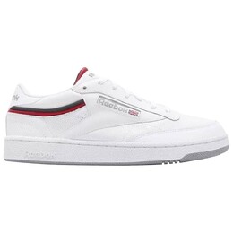 Кроссовки Reebok Club C 85 MU, белый/красный cn3761 | white-red