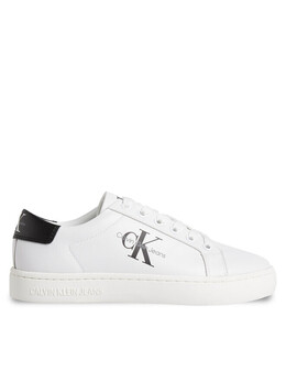 Кроссовки Classic Cupsole Laceup Lth Wn Calvin Klein, белый classic cupsole laceup lth wn yw0yw01269 | weiß